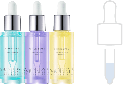 HOW TO USE美容液の使い方